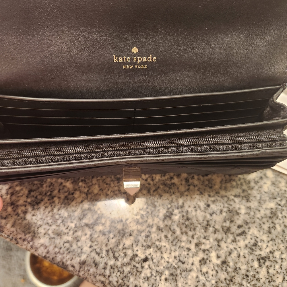 Kate Spade New York Natalia Large Flap Turn-Lock Wallet - Picture 11 of 12